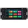 Штатная магнитола CarMedia MKD-J613-P6-8 для Jeep универсальная