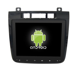 CarMedia KR-8114-T8 Volkswagen Touareg 2010-2018 на Android 4.4