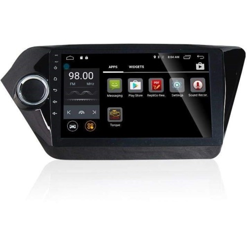 Штатная магнитола CarMedia MKD-K901-P6-8 для Kia RIO 2011-2017 (QB)