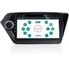 Штатная магнитола CarMedia MKD-K901-P6-8 для Kia RIO 2011-2017 (QB)