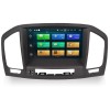 Штатная магнитола CarMedia MKD-O837-P6 для Opel Insignia I 2008-2013 на Android 9.0