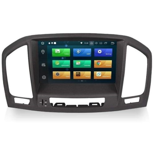 Штатная магнитола CarMedia MKD-O837-P6 для Opel Insignia I 2008-2013 на Android 9.0