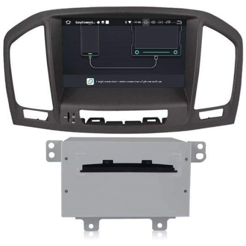 Штатная магнитола CarMedia MKD-O837-P6 для Opel Insignia I 2008-2013 на Android 9.0