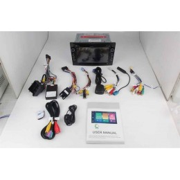 CarMedia MKD-7408-P6-b Opel Astra, Antara, Zafira, Vectra, Corsa (black)