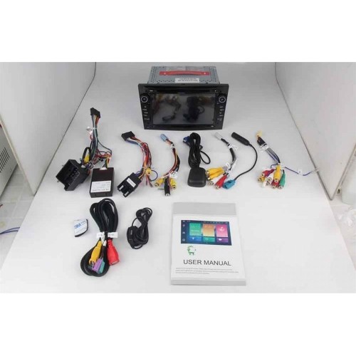 Штатная магнитола CarMedia MKD-7408-P6-b Opel Astra, Antara, Zafira, Vectra, Corsa (black)
