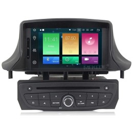 CarMedia MKD-R709-P6-8 для Renault Megane III, Fluence I 2009-2016 на Android 10.0