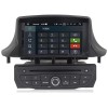 Штатная магнитола CarMedia MKD-R709-P6-8 для Renault Megane III, Fluence I 2009-2016 на Android 10.0