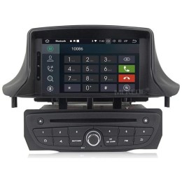CarMedia MKD-R709-P6-8 для Renault Megane III, Fluence I 2009-2016 на Android 10.0