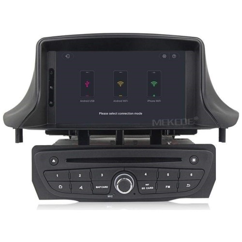 Штатная магнитола CarMedia MKD-R709-P6-8 для Renault Megane III, Fluence I 2009-2016 на Android 10.0