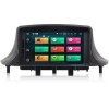 Штатная магнитола CarMedia MKD-R709-P6-8 для Renault Megane III, Fluence I 2009-2016 на Android 10.0