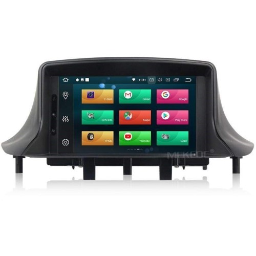 Штатная магнитола CarMedia MKD-R709-P6-8 для Renault Megane III, Fluence I 2009-2016 на Android 10.0