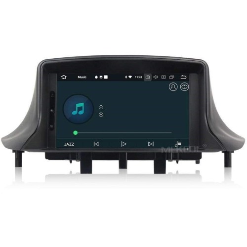 Штатная магнитола CarMedia MKD-R709-P6-8 для Renault Megane III, Fluence I 2009-2016 на Android 10.0