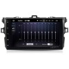 Штатная магнитола CarMedia MKD-T945-P6 для Toyota Corolla X 2006-2013 на Android 10.0