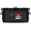 Штатная магнитола CarMedia MKD-T945-P6 для Toyota Corolla X 2006-2013 на Android 10.0