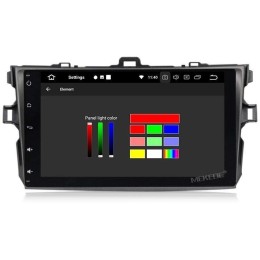 CarMedia MKD-T945-P6 для Toyota Corolla X 2006-2013 на Android 10.0