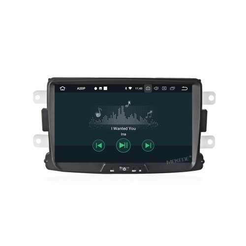 Штатная магнитола CarMedia MKD-R831-P6 для Nissan Terrano III 2014-2022 на Android 10.0