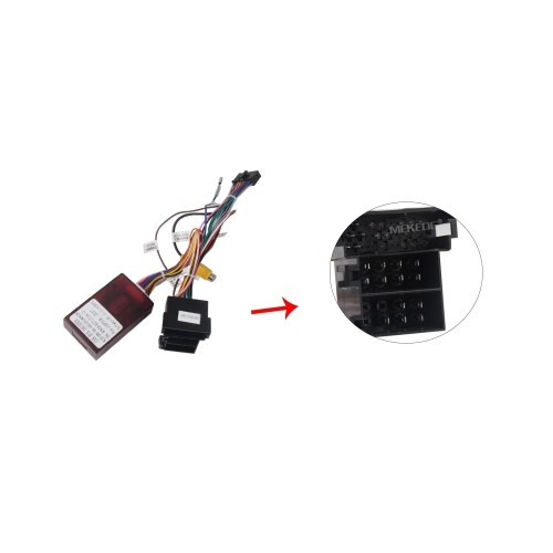 Штатная магнитола CarMedia MKD-R831-P6 для Nissan Terrano III 2014-2022 на Android 10.0