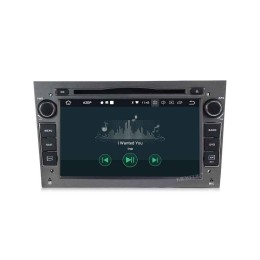 CarMedia MKD-7408-P6-g Opel Astra, Antara, Zafira, Vectra, Corsa (серый)