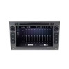 Штатная магнитола CarMedia MKD-7408-P6-g Opel Astra, Antara, Zafira, Vectra, Corsa (серый)