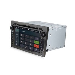 CarMedia MKD-7408-P6-g Opel Astra, Antara, Zafira, Vectra, Corsa (серый)