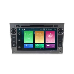CarMedia MKD-7408-P6-g Opel Astra, Antara, Zafira, Vectra, Corsa (серый)