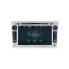 Штатная магнитола CarMedia MKD-7408-P6-s Opel Astra, Antara, Zafira, Vectra, Corsa (серебро)