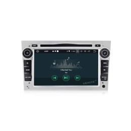 CarMedia MKD-7408-P6-s Opel Astra, Antara, Zafira, Vectra, Corsa (серебро)