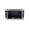 Штатная магнитола CarMedia MKD-7408-P6-s Opel Astra, Antara, Zafira, Vectra, Corsa (серебро)