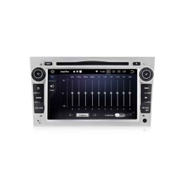 CarMedia MKD-7408-P6-s Opel Astra, Antara, Zafira, Vectra, Corsa (серебро)