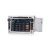 Штатная магнитола CarMedia MKD-7408-P6-s Opel Astra, Antara, Zafira, Vectra, Corsa (серебро)