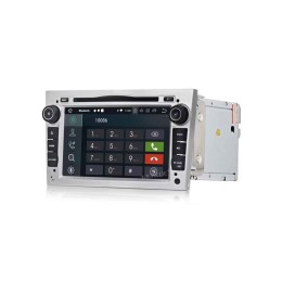 CarMedia MKD-7408-P6-s Opel Astra, Antara, Zafira, Vectra, Corsa (серебро)