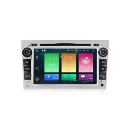 CarMedia MKD-7408-P6-s Opel Astra, Antara, Zafira, Vectra, Corsa (серебро)