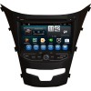 Штатная магнитола CarMedia KR-7082-T8 для Ssang Yong Actyon II 2013-2022 на Android 9.0