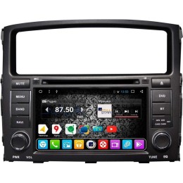 DayStar DS-7007HD для Mitsubishi Pajero 4 на Android 9.0 с штатной навигацией