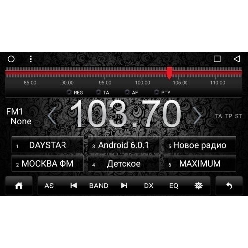 Штатная магнитола DayStar DS-7007HB для Mitsubishi Pajero 4 2006-2016 на Android 9.0