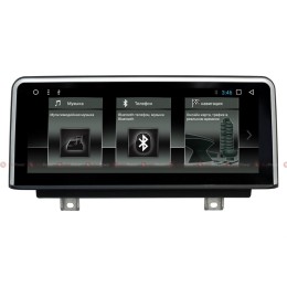 Redpower 51079 IPS для BMW 1 (F20), 3 (F30), 4 (F32) на Android 8.1
