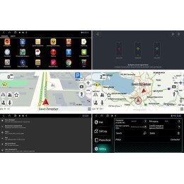 Redpower 51108 IPS для BMW X5 (E70), X6 (E71, E72) 2011-2014 на Android 8.1