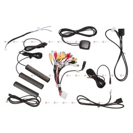Redpower 51003 IPS DSP для Ford Focus II, C-MAX 2007-2010, Galaxy 2007-2015, Mondeo 2006-2014 (серый) на Android 8.1