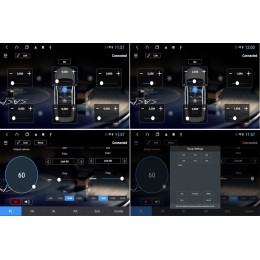 Redpower 51003 IPS DSP для Ford Focus II, C-MAX 2007-2010, Galaxy 2007-2015, Mondeo 2006-2014 (серый) на Android 8.1