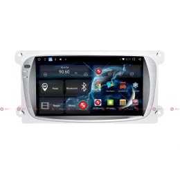 Redpower 51003 IPS DSP для Ford Focus II, C-MAX 2007-2010, Galaxy 2007-2015, Mondeo 2006-2014 (серый) на Android 8.1