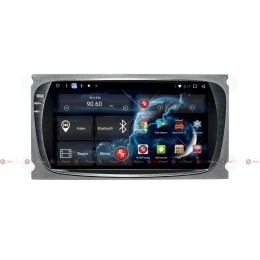 Redpower 51003 IPS DSP для Ford Focus II, C-MAX 2007-2010, Galaxy 2007-2015, Mondeo 2006-2014 (черный) на Android 8.1