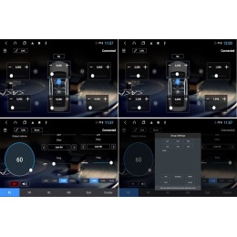 Redpower 51140 IPS DSP (чёрный) для Ford Focus 2, Kuga 1, Fusion, Transit на Android 8.1
