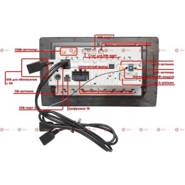 Redpower 51060 R IPS DSP для Hyundai Sonata 2014-2016 на Android 8.1