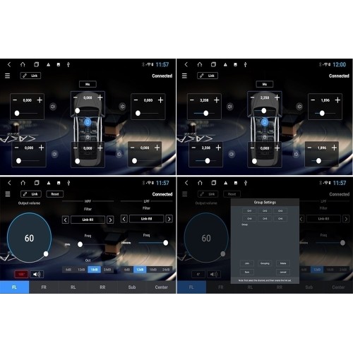 Головное устройство Redpower 51216 IPS DSP для Chrysler на Android 8.1
