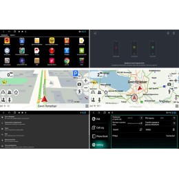 Redpower 51868 IPS для Mercedes GLK-klasse x204 2013-2015 (рестайл) на Android 8.1
