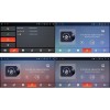 Штатная магнитола RedPower 51064 R IPS DSP для Toyota Camry V40 на Android 8.1