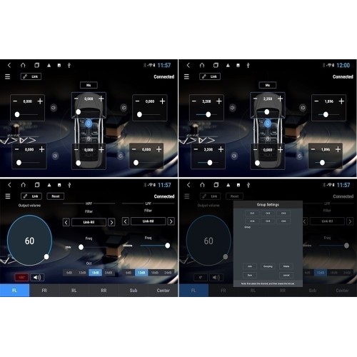 Штатная магнитола 51362 R IPS DSP для Subaru Forester IV, Impreza IV, XV I 2011-2015 на Android 8.1
