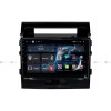 Штатная магнитола Установочный комплект 51200 R IPS DSP для Toyota Land Cruiser 200 2007-2014 на Android 8.1