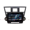 Штатная магнитола Установочный комплект 51035 R IPS DSP для Toyota Highlander II (U40) 2007-2013 на Android 8.1