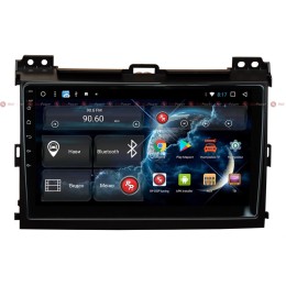 Установочный комплект 51182 R IPS DSP для Toyota Land Cruiser Prado 120 2002-2009 на Android 8.1